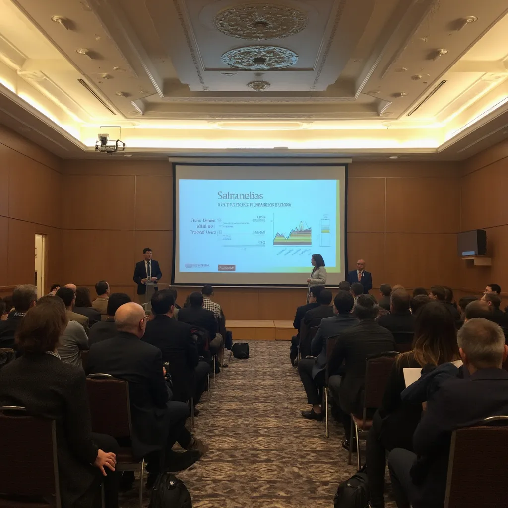 Conferencia financiera en Argentina